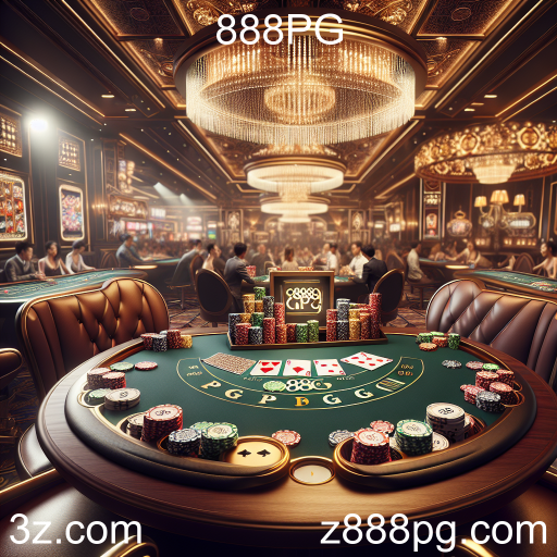 A Ascensão dos Jogos de Mesa no 888PG